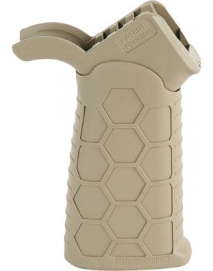 Hexmag Grip Tactical Fde - Fits Ar-15