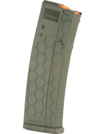Hexmag Magazine Ar-15 5.56x45 - 30rd Od Green Polymer Series 2