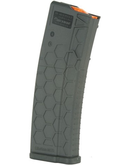 Hexmag Magazine Ar-15 5.56x45 - 15rd Gray Polymer Series 2