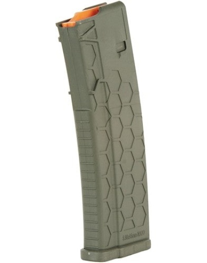 Hexmag Magazine Ar-15 5.56x45 - 15rd Od Green Polymer Series 2