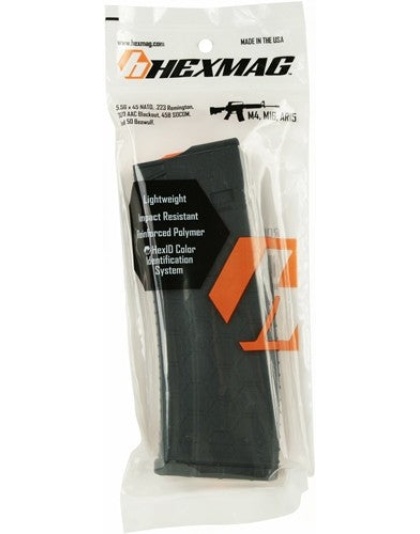 Hexmag Magazine Ar-15 5.56x45 - 30rd Black Polymer Series 2