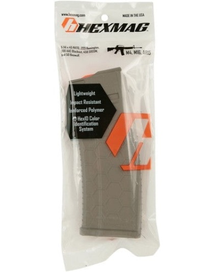 Hexmag Magazine Ar-15 5.56x45 - 30rd Fde Polymer Series 2