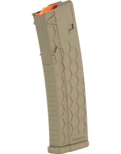 Hexmag Magazine Ar-15 5.56x45 - 30rd Fde Polymer Series 2