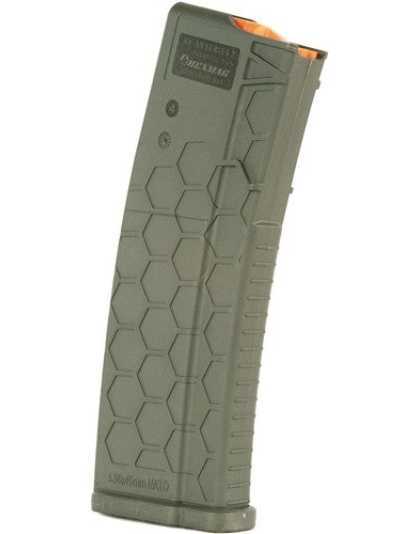 Hexmag Magazine Ar-15 5.56x45 - 10rd Od Green Polymer Series 2