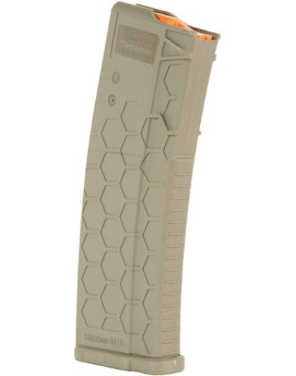 Hexmag Magazine Ar-15 5.56x45 - 15rd Fde Polymer Series 2