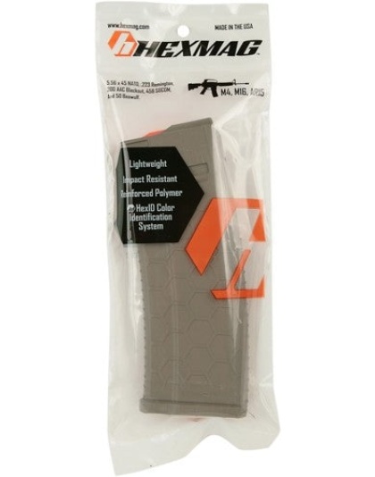 Hexmag Magazine Ar-15 5.56x45 - 15rd Fde Polymer Series 2