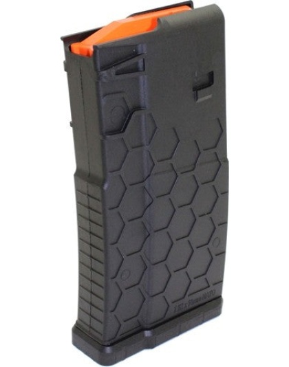 Hexmag Magazine Sr-25 .308 Win - 10rd Black Polymer