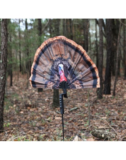 Mojo Fatal Fan Turkey Fan - Decoy