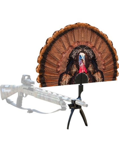 Mojo Tail Chaser Max Turkey - Fan Clamp On For 10ga-20ga Bbl