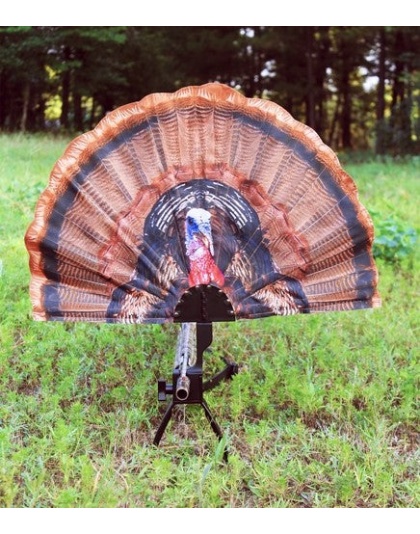 Mojo Tail Chaser Max Turkey - Fan Clamp On For 10ga-20ga Bbl