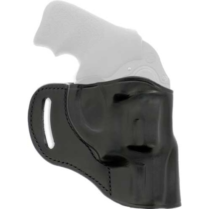 Galco Hornet Belt Holster Rh - Lther S&w J Fr 640 21-8" Black