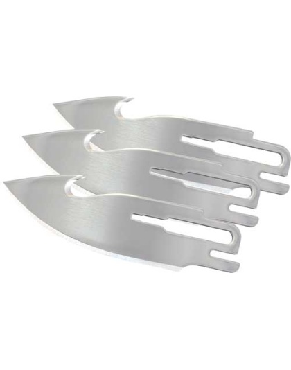 Havalon Knives Talon Hunt Pack - Gut Hook Blades 3-pack<