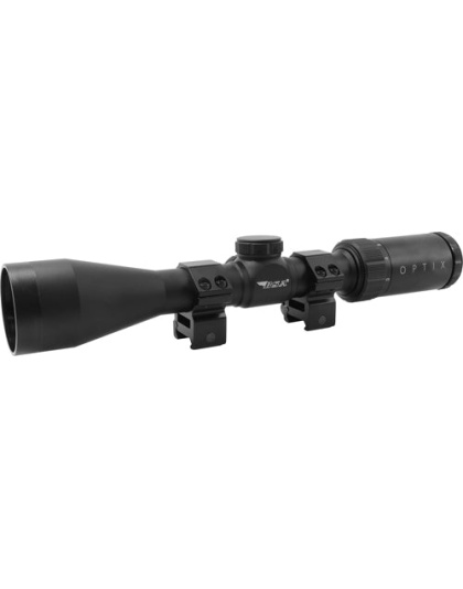 Bsa Optix Series Riflescope - 3-9x40mm Bdc-8 Reticle Black