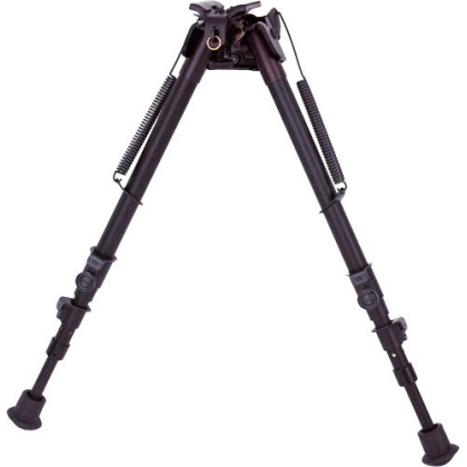 Harris Bipod Series S Mdl. 25c - 13.5"-27" Extension Legs Black