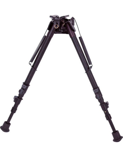 Harris Bipod Series S Mdl. 25c - 13.5"-27" Extension Legs Black