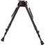 Harris Bipod Series S Mdl. 25c - 13.5"-27" Extension Legs Black