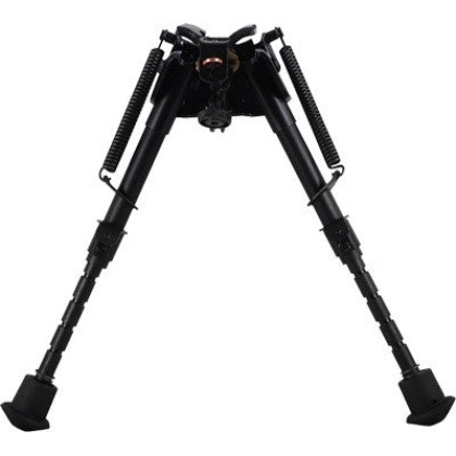 Harris Bipod Series S Mod. Brm - 6"-9" W-leg Ext. Notches Black