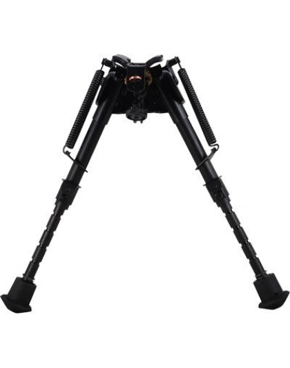 Harris Bipod Series S Mod. Brm - 6"-9" W-leg Ext. Notches Black