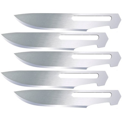 Havalon Knives #115xt Baracuta - Blaze Replacement Blades 5 Pk