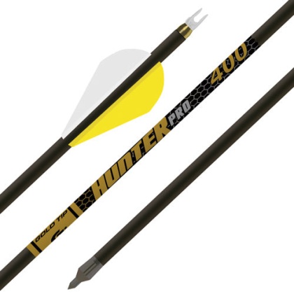 Gold Tip Arrow Hunter Pro 340 - 2" Raptor Vanes 1-2doz