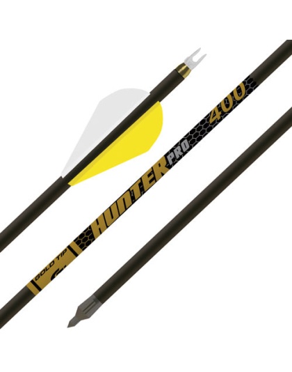 Gold Tip Arrow Hunter Pro 340 - 2" Raptor Vanes 1-2doz