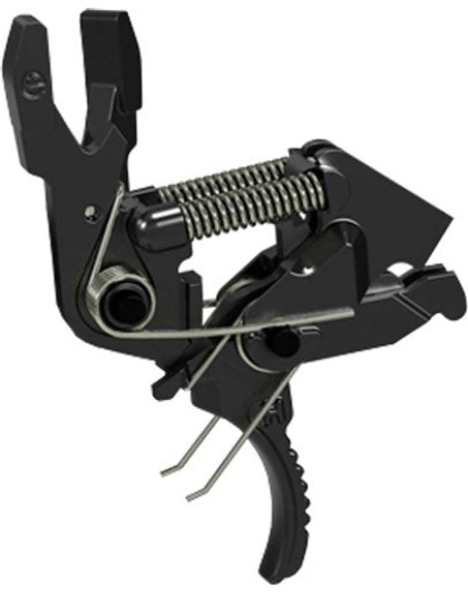 Hiperfire Trigger Ar-15-10 Hpt - Eclipse W-nib Plating Low Pull