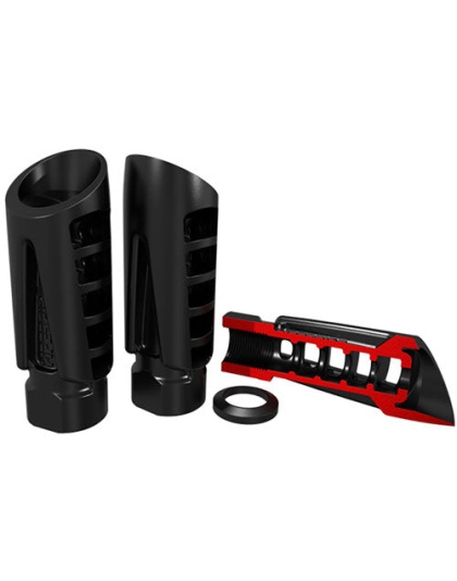 Hiperfire Hipercomp Muzzle - Compensator 5.56 1-2-28 W-wsh<