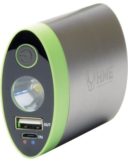 Hme Hand Warmer Rechargeable - 5 Hour W-led Torch Light