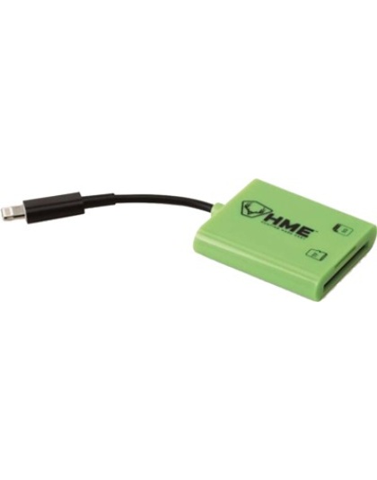 Hme Memory Card Reader Micro - Usb Apple Iphone Or Ipad