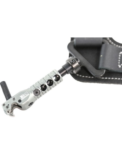 B3 Archery Release Hawk Hook - Jaw Swivel Stem Gun Metal Grey
