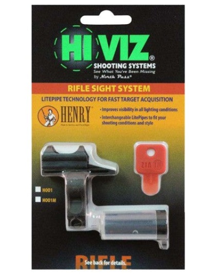 Hiviz Rifle Front Sight For - Henry Gh001m .22wmr