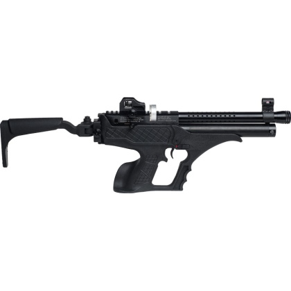 Hatsan Sortie Tact .177 900fps - Black-synth W-folding Stock