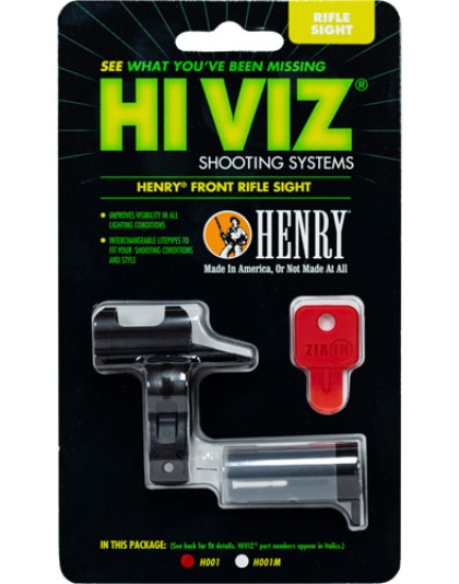 Hiviz Rifle Front Sight For - Henry Gh001-l-y .22lr