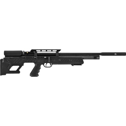 Hatsan Bullboss .177 Pcp 1250 - Fps Black-synthetic W-2 Mags