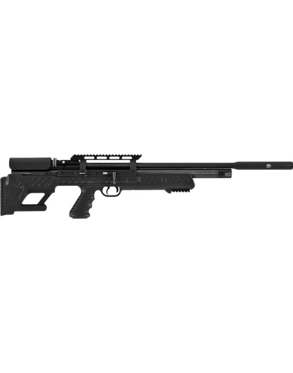 Hatsan Bullboss .177 Pcp 1250 - Fps Black-synthetic W-2 Mags