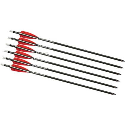 Tenpoint Xbow Arrow 16" Evo-x - Center Punch Alpha Nock 6pk
