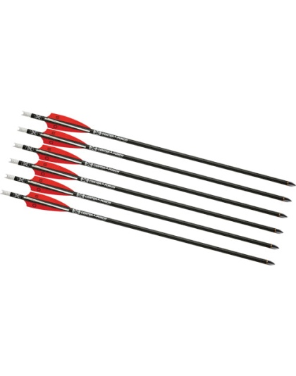 Tenpoint Xbow Arrow 16" Evo-x - Center Punch Alpha Nock 6pk