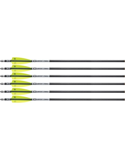Tenpoint Xbow Arrow 20" Evo-x - Center Punch Alpha Nock 6pk