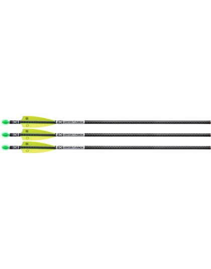 Tenpoint Xbow Arrow 20" Evo-x - Center Punch Alpha-brite 3pk<
