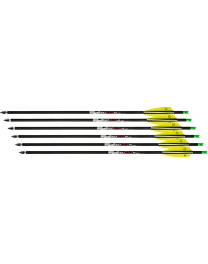 Tenpoint Xbow Arrow Pro Elite - 400 20" Carbon Alpha Nock 6pk