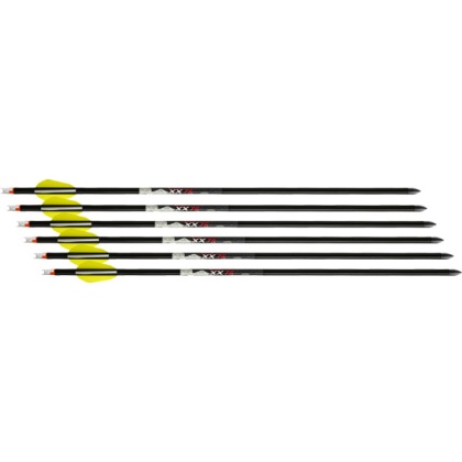 Wicked Ridge Xbow Arrow Xx75 - 20" Aluminum Alpha Nock 6pk