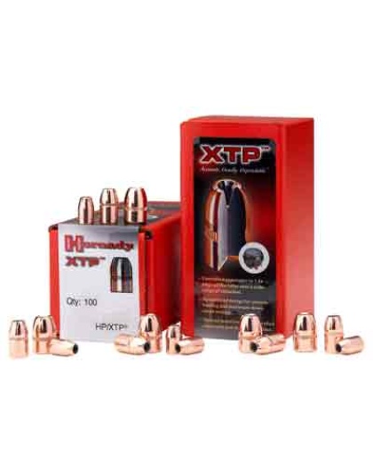 Hornady Bullets 50 Cal .500 - 350gr Xtp-mag 50ct