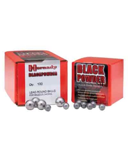 Hornady .530 .54 Caliber - Round Ball 100-count