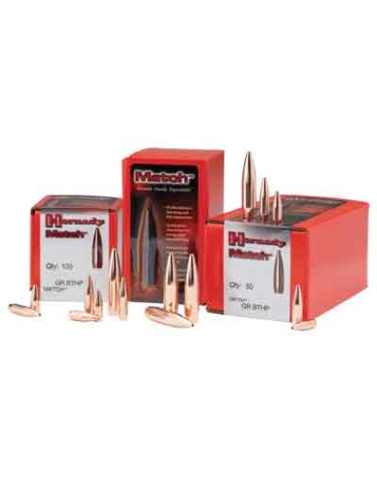 Hornady Bullets 30 Cal .308 - 168gr Jhp-bt 100ct