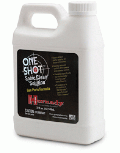 Hornady L-n-l Sonic Cleaner - Gun Parts Formula 32oz. Jug