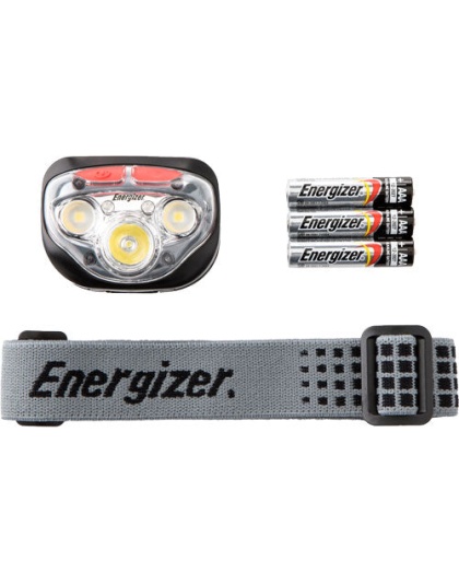Energizer Vision Hd Plus Focus - Headlamp 400 Lumens W-aaa Batt