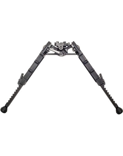 Accu-tac Bipod Hd-50 Lr 7"-10" - T6 Aluminum Alloy Flat Black