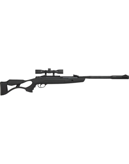 Hatsan Airtact Ed Combo .177 - W- 4x32 Scope Black-composite