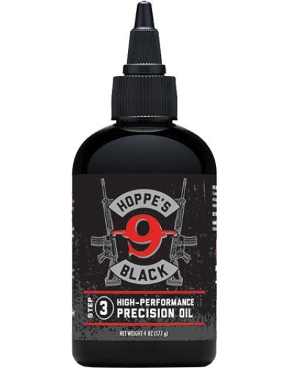 Hoppes Black Lube 4 Oz. - Rust Inhibior W- Tip Applicatr