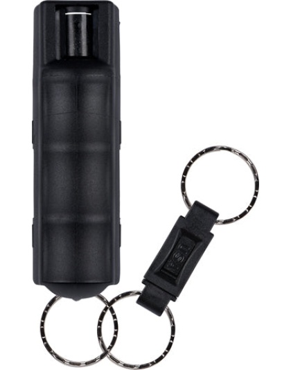 Sabre 3-n-1 Spray Hardcase - Unit With Qr Ring 15gr Black